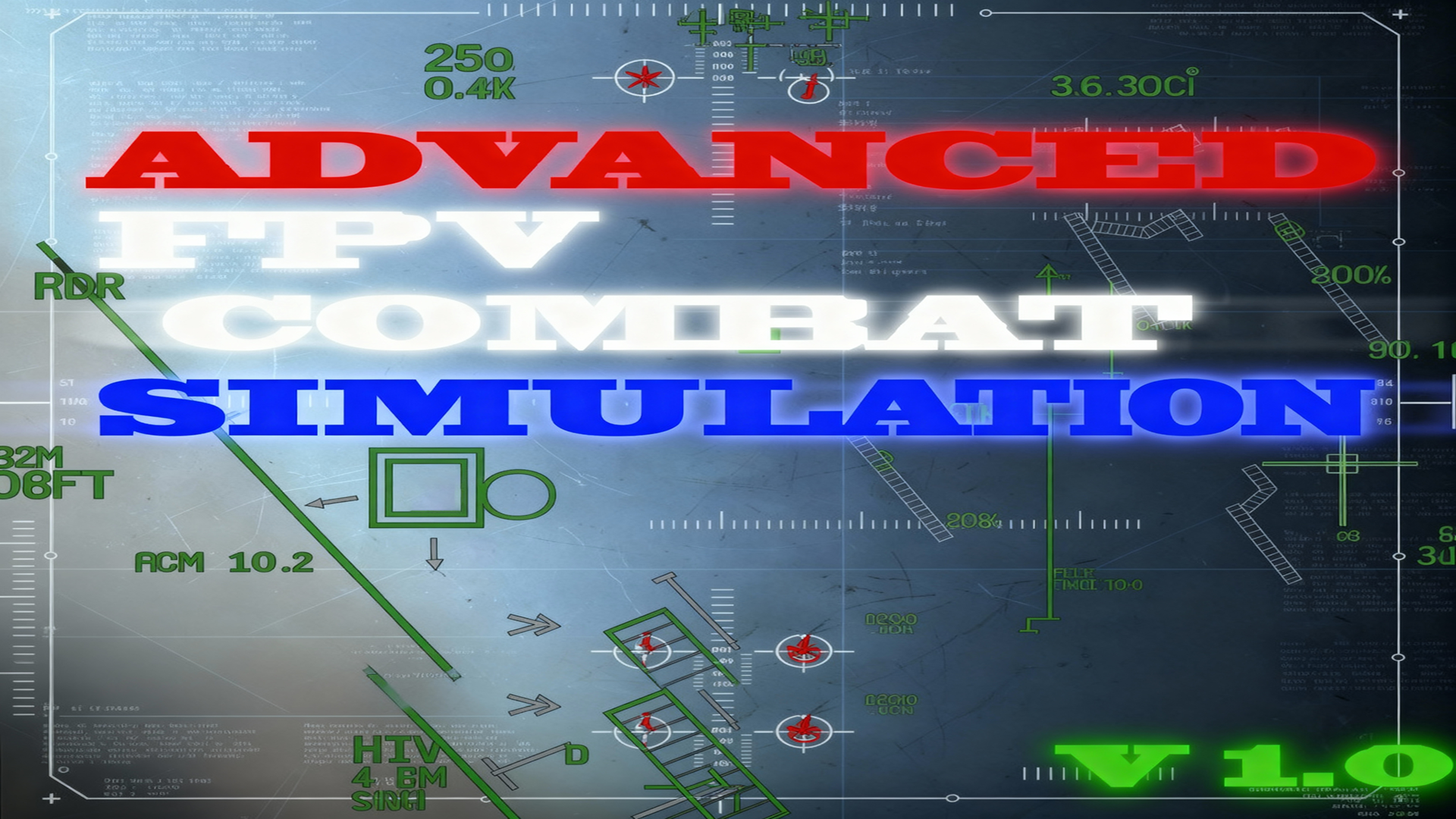 Advanced FPV Combat Simulation